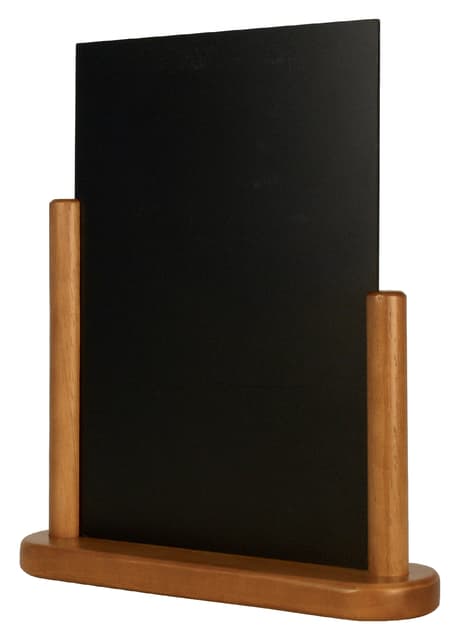 Krijtbord Securit 323x270x71mm teak hout
