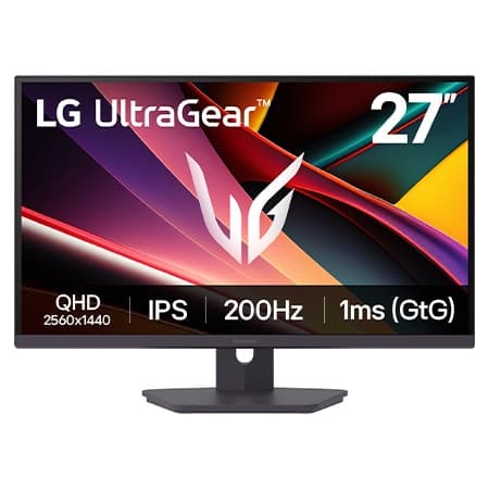 LG 27G610A-B 27 inch OLED monitor – QHD, 144Hz, snelle responstijd