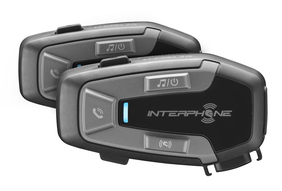 U-COM 6R Twin Bluetooth Headset Interphone