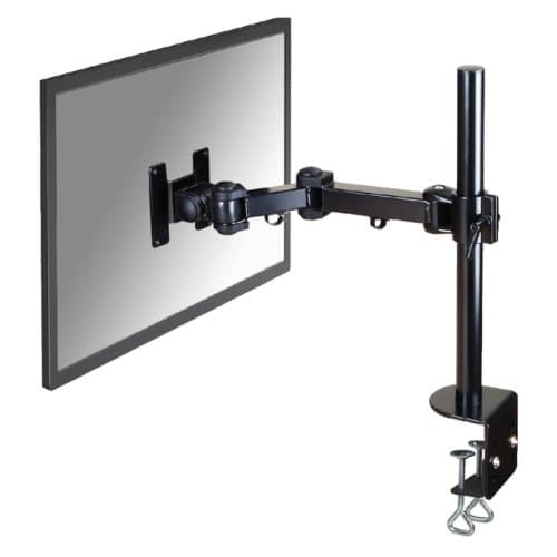 Monitorarm neomounts d960 10-30" met klem zwart