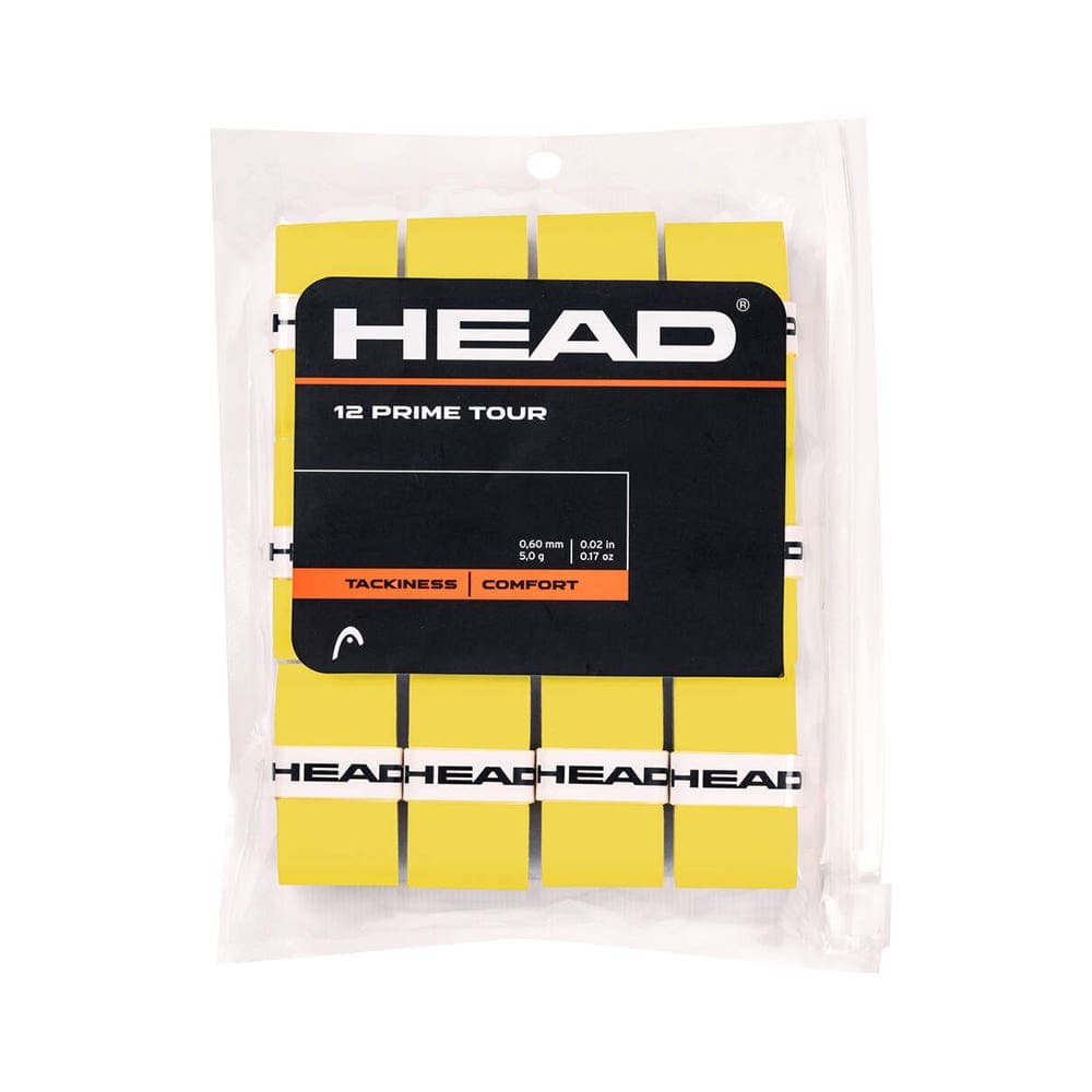 Bag 12 Pcs. Overgrip Head Prime Tour 285631 Yw
