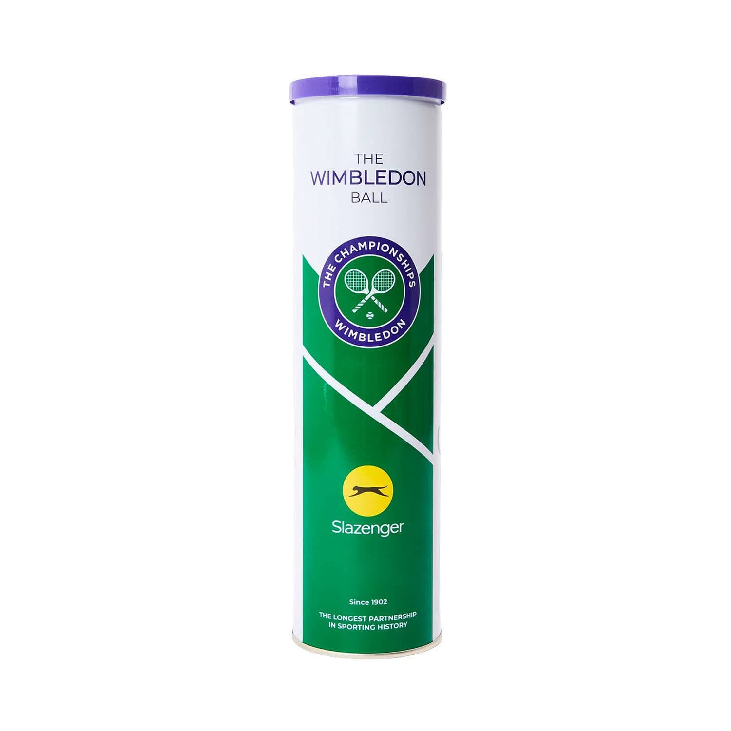 4-ball Can Slazenger Wimbledon