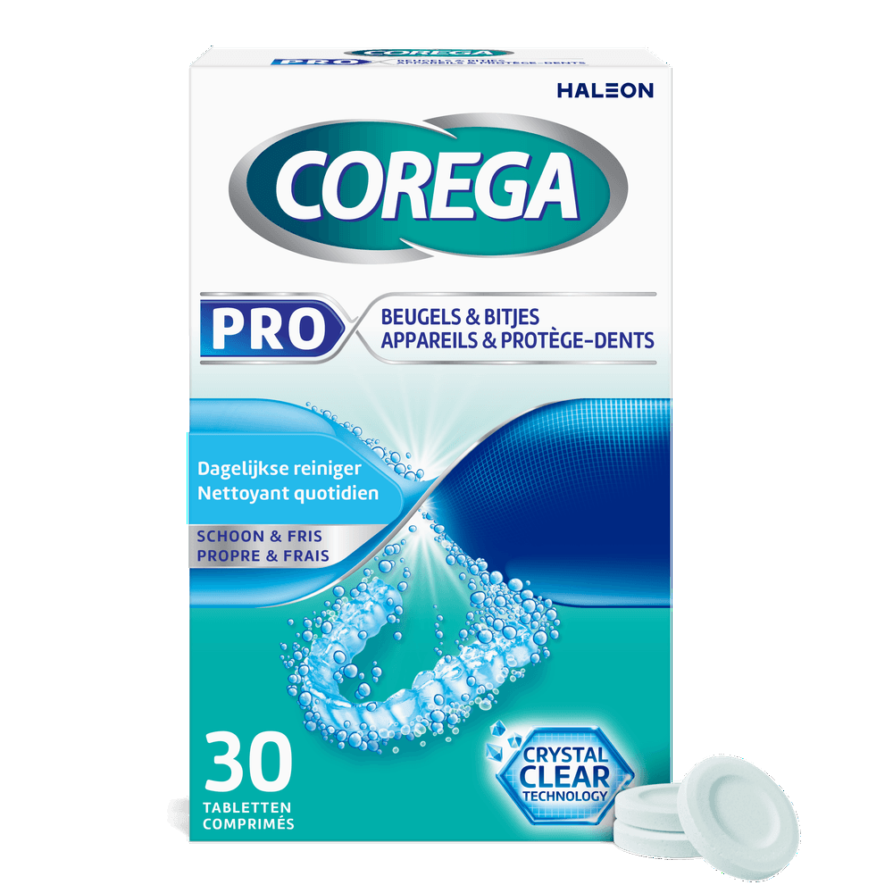 Corega Beugels & Bitjes Tabl 30