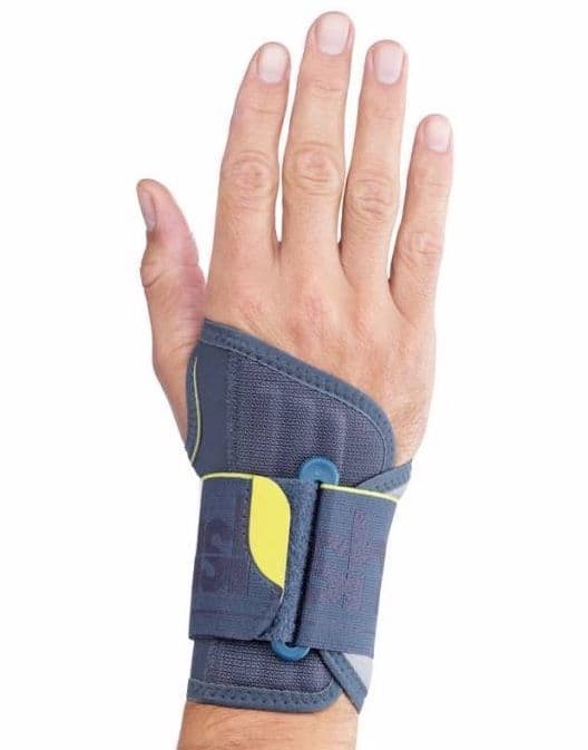 Push Sports Polsbrace - M - Rechts - Grijs