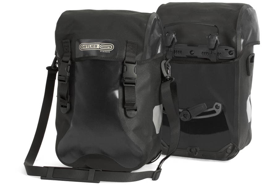 Ortlieb Sport-Packer Classic QL2.1 Fietstassen 15L x2 - Zwart