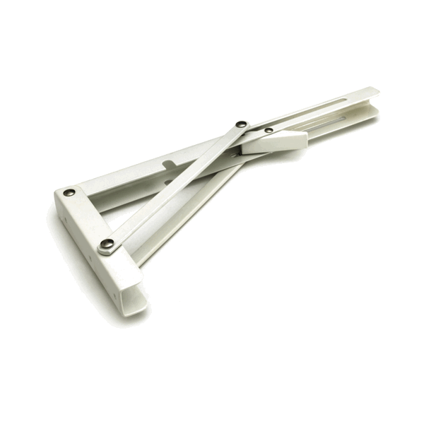 DX Plankdrager Luxe Automatische Vouwdrager Middelzwaar 300x130mm Wit ES 5130B