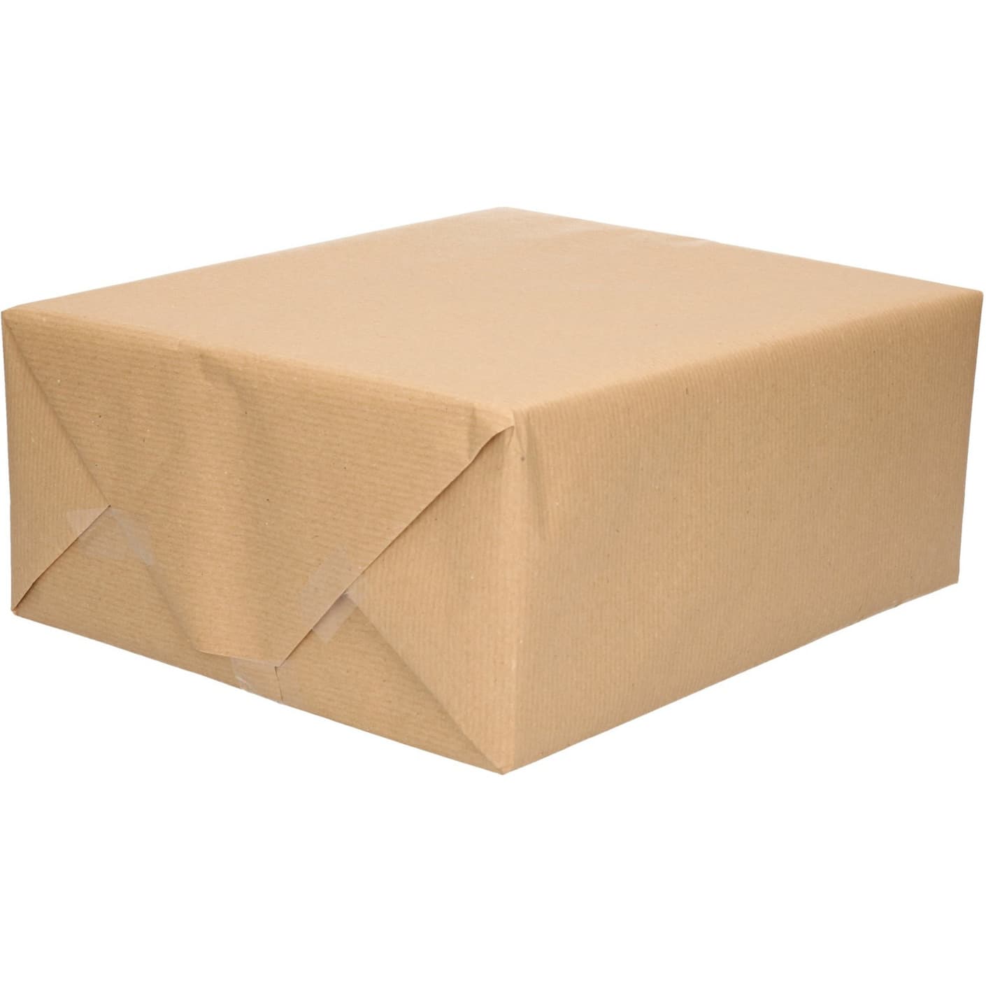 Decoris inpak / cadeaupapier - kraft papier- bruin - 200 x 70 cm