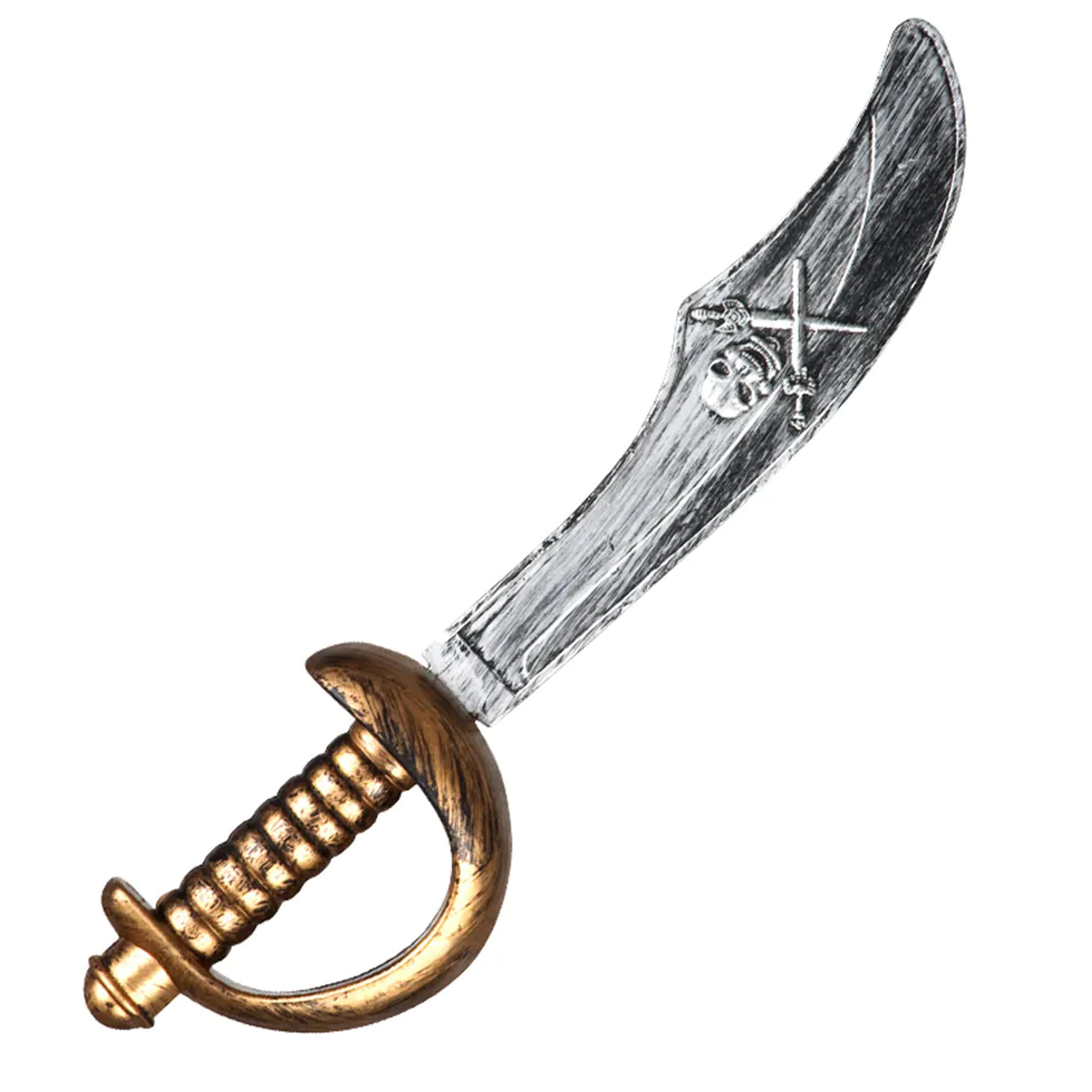 Boland piraten Zwaard - 37 cm - verkleedaccessoire - piraat - kunststof