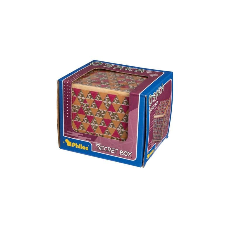Secret Box – Geldkluis Osaka – Philos | Houten Puzzelbox