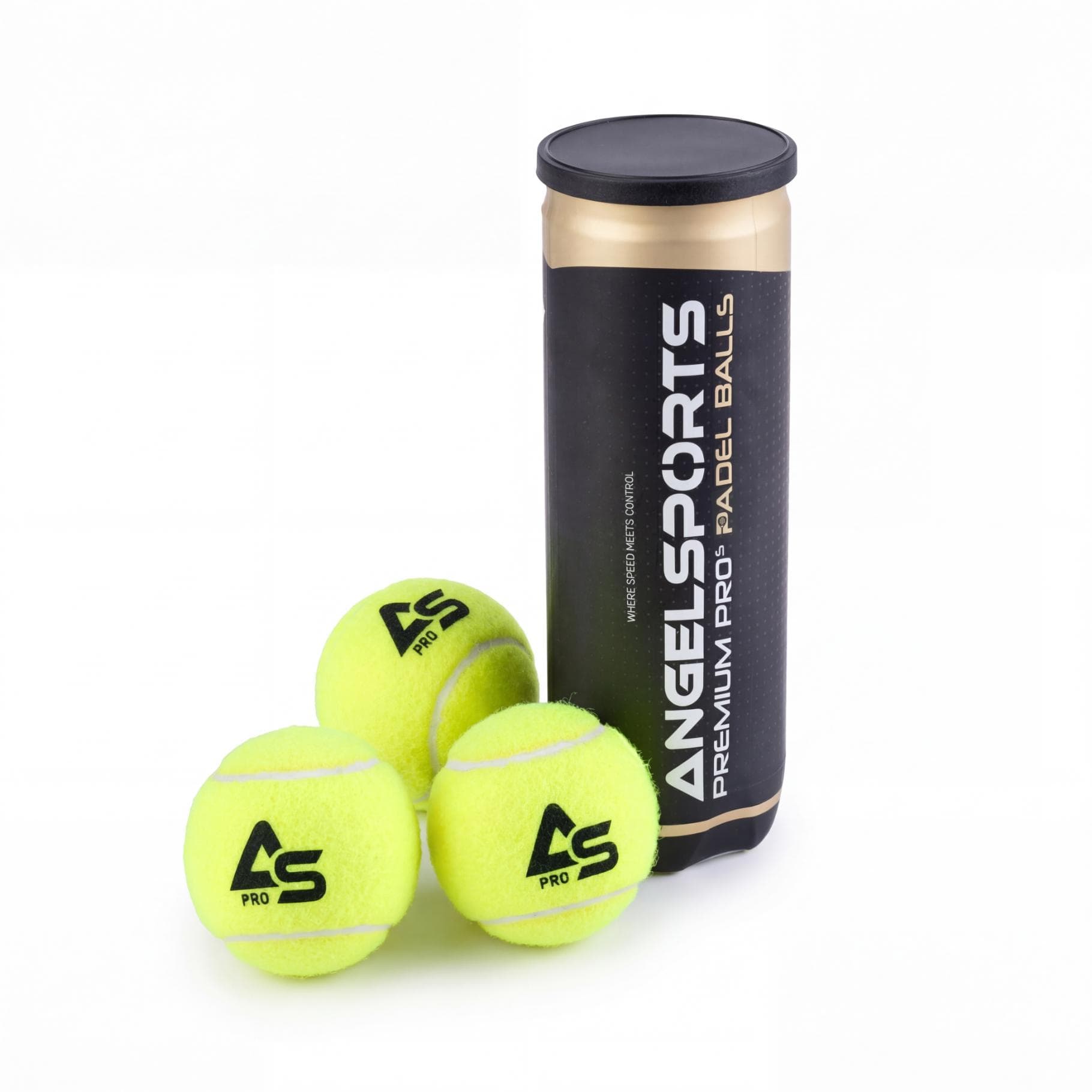 Angel sports padelballen 3st