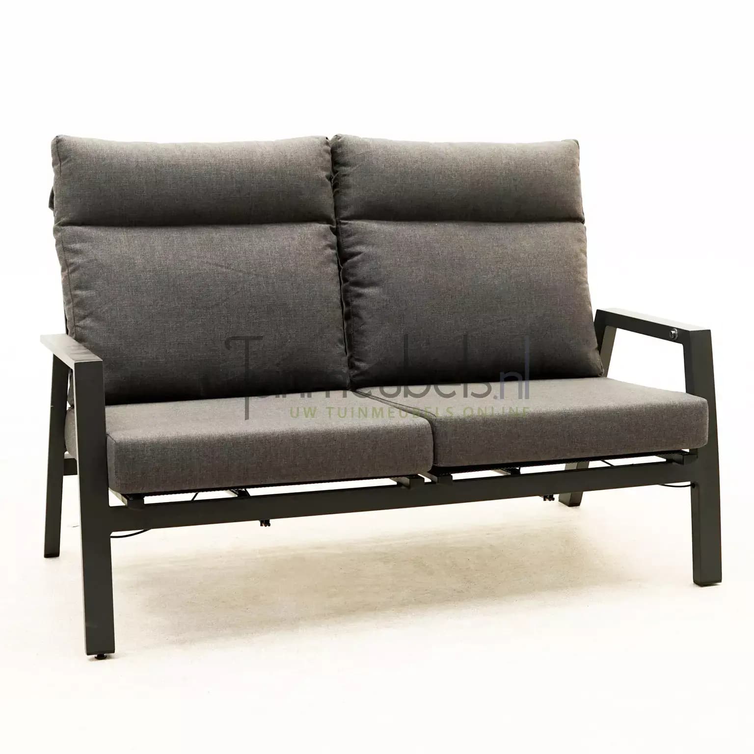 Loungebank Ohio 2 personen Buiten Tuin van Lesli Living Outdoor