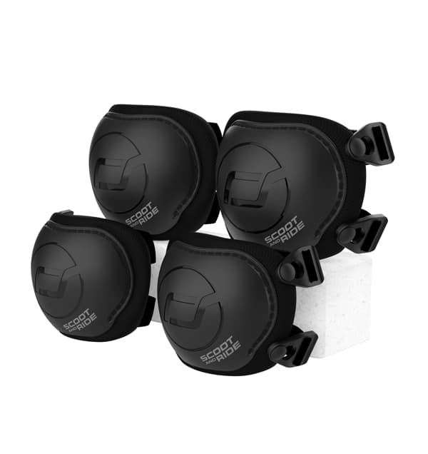 Beschermingsset Scoot and Ride Protective Set Black/Ash