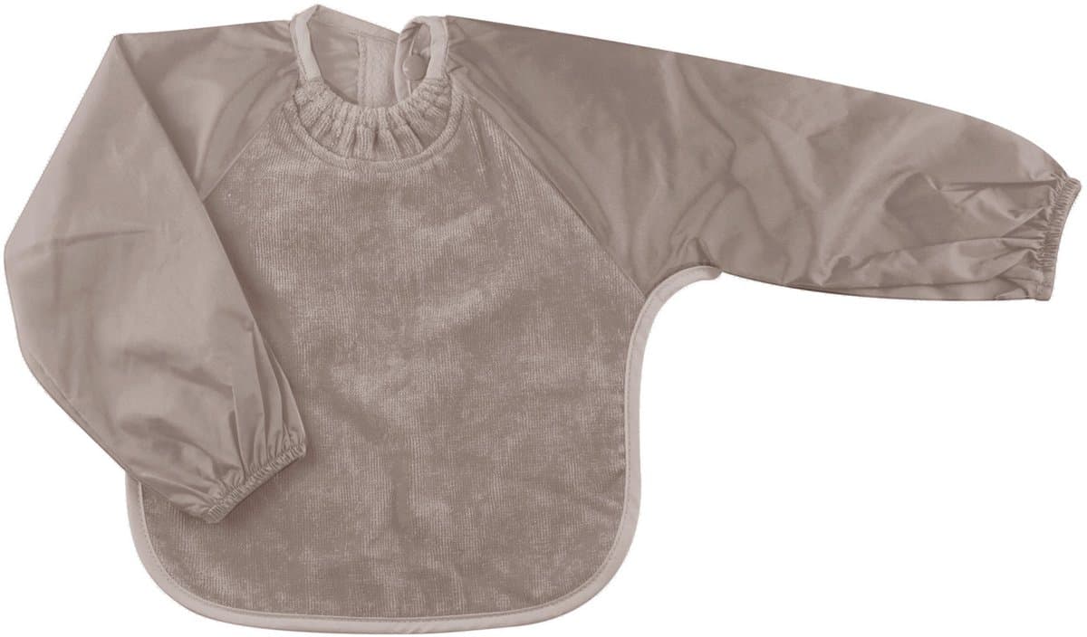 Slabber Silly Billyz Katoen Lange Mouw Small Taupe