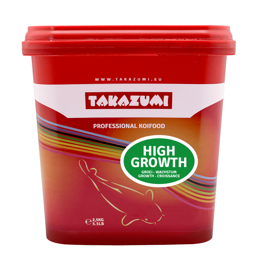 Takazumi Professional Koi Food - High Growth 4500 g