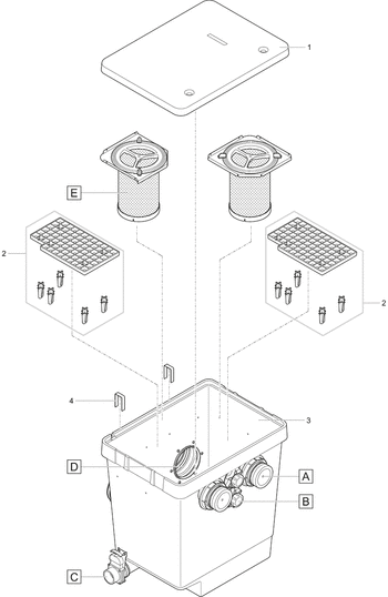 Sluitklep DN 110