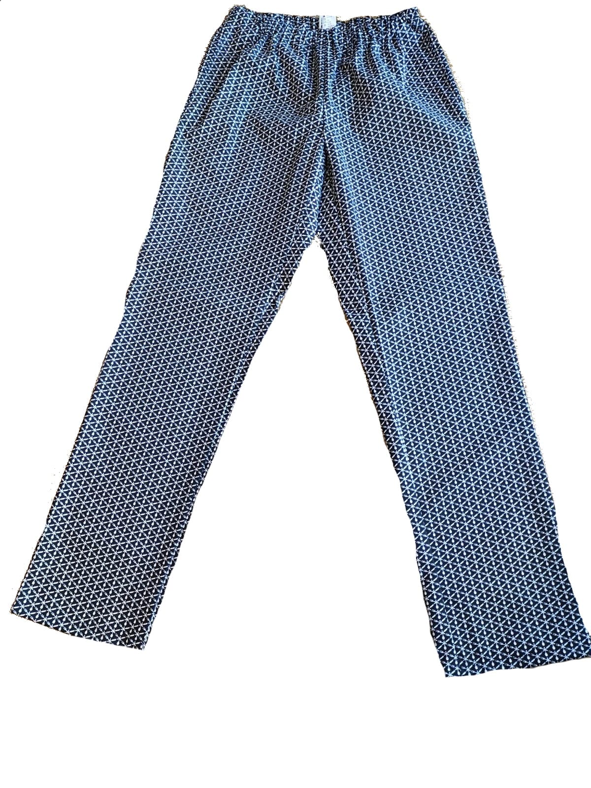 SALE! Toma Koksbroek Print Bestek - Zwart - Maat M