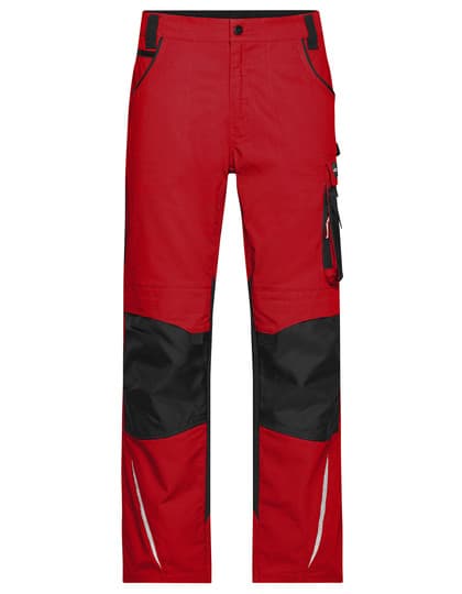 Daiber JN832 Workwear Pants -STRONG- - Blauw