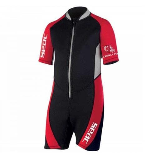 SEAC wetsuit shorty, Ciao Kid, maat 5 jaar+